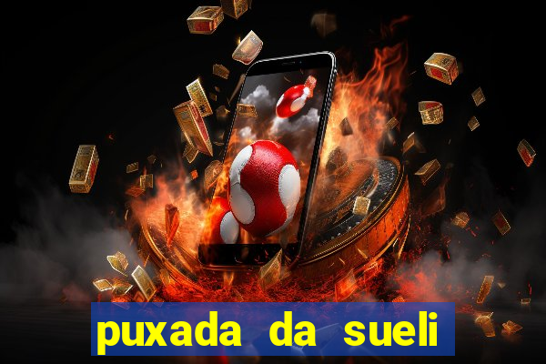 puxada da sueli jogo do bicho